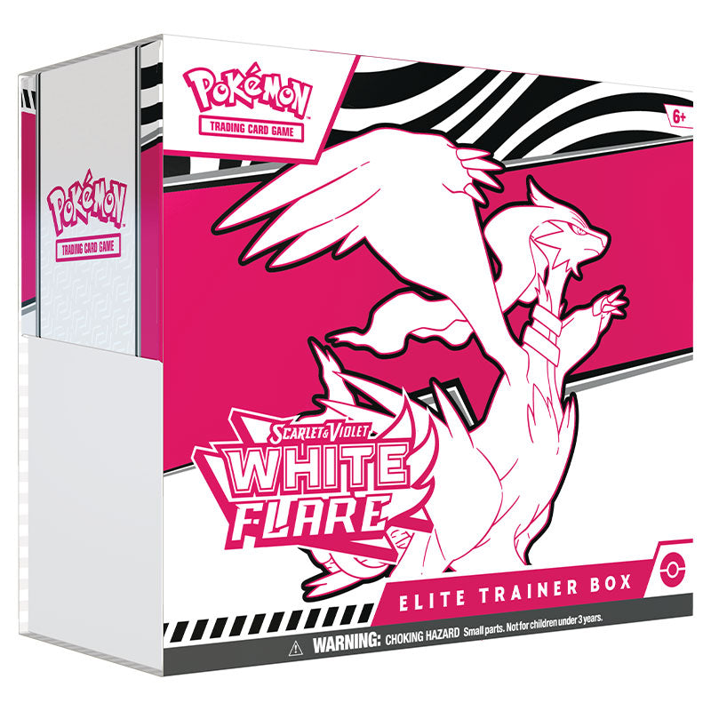 Pokémon TCG S&V White Flare Booster Elite Trainer Box